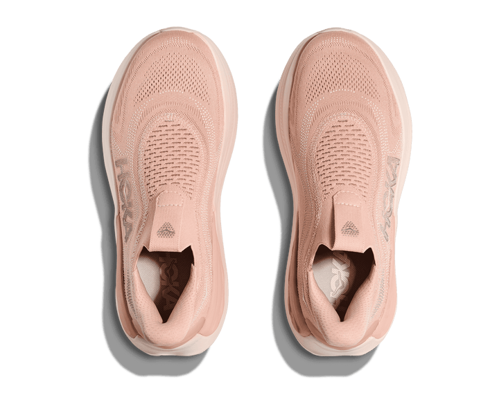 HOKA Women's Skyward Laceless - ROSE LATTE / ROSE CREAM