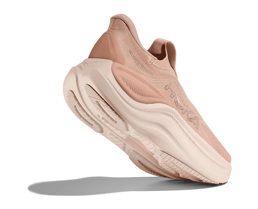 HOKA Women's Skyward Laceless - ROSE LATTE / ROSE CREAM