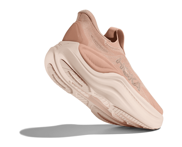 HOKA Women's Skyward Laceless - ROSE LATTE / ROSE CREAM
