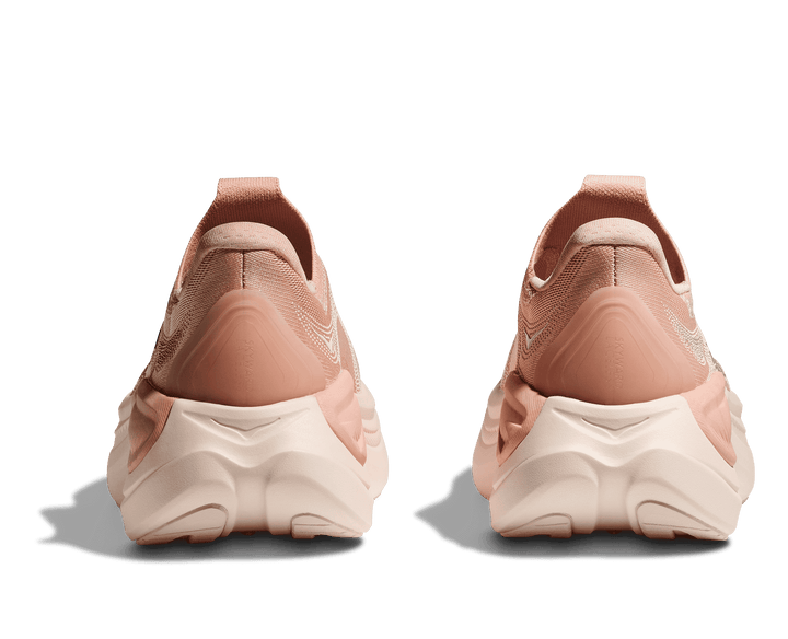 HOKA Women's Skyward Laceless - ROSE LATTE / ROSE CREAM