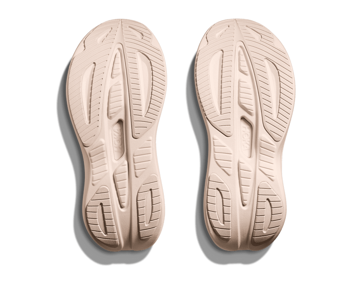 HOKA Women's Skyward Laceless - ROSE LATTE / ROSE CREAM