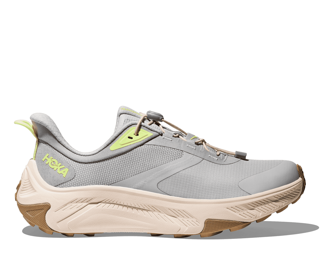 HOKA Women's Transport 2 - COSMIC GREY / NEON YUZU