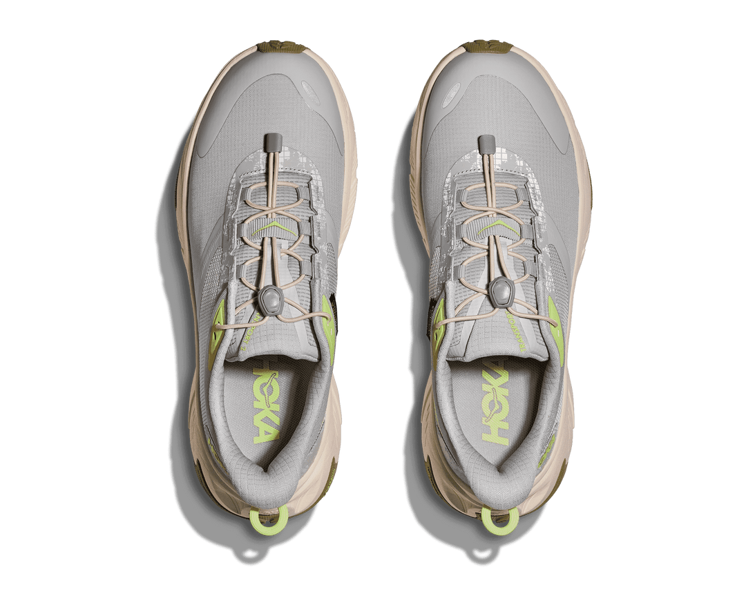 HOKA Women's Transport 2 - COSMIC GREY / NEON YUZU
