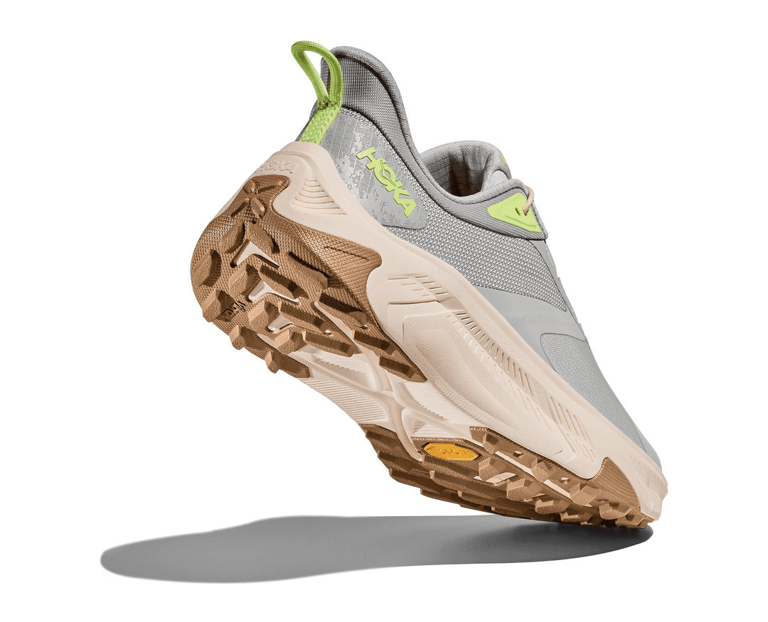 HOKA Women's Transport 2 - COSMIC GREY / NEON YUZU