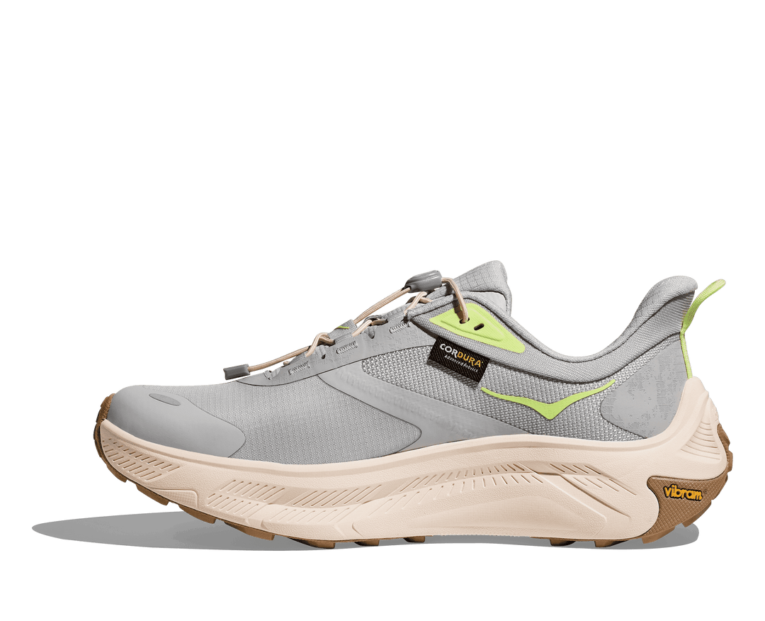 HOKA Women's Transport 2 - COSMIC GREY / NEON YUZU