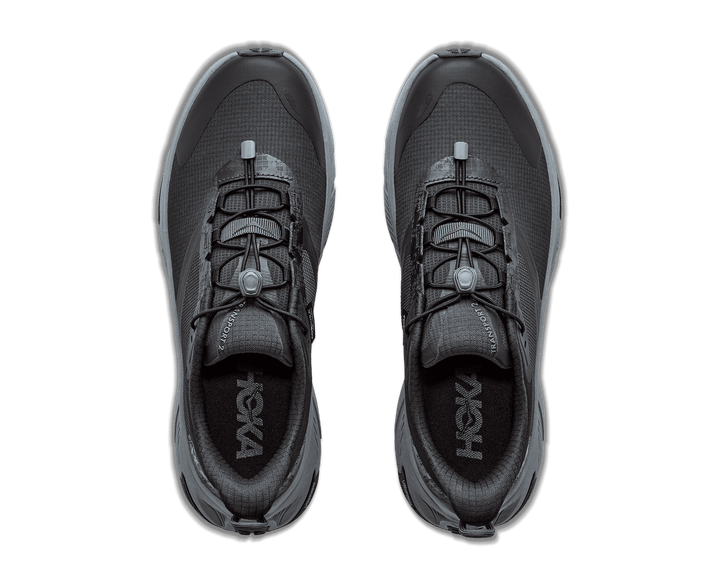 HOKA Men's Transport 2 - CARBON BLACK / WASHED BLUE