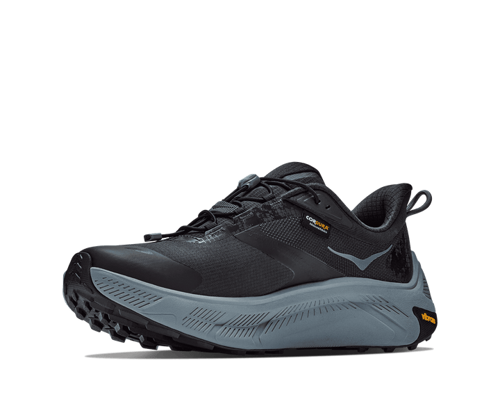 HOKA Men's Transport 2 - CARBON BLACK / WASHED BLUE