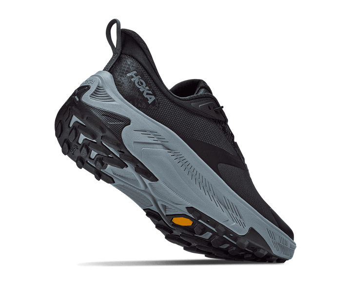 HOKA Men's Transport 2 - CARBON BLACK / WASHED BLUE