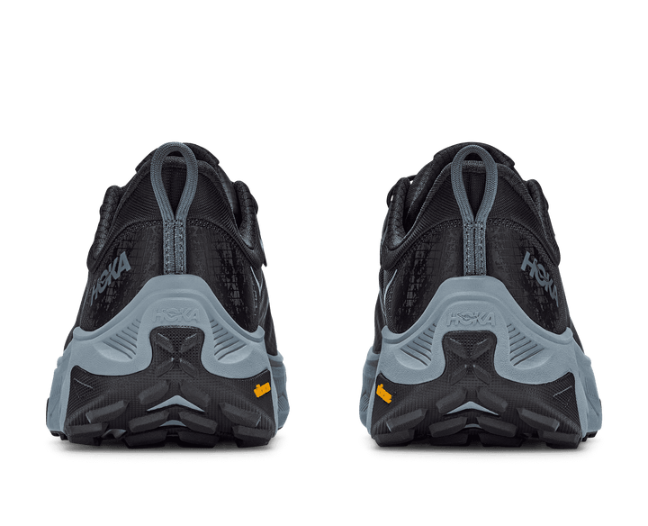 HOKA Men's Transport 2 - CARBON BLACK / WASHED BLUE
