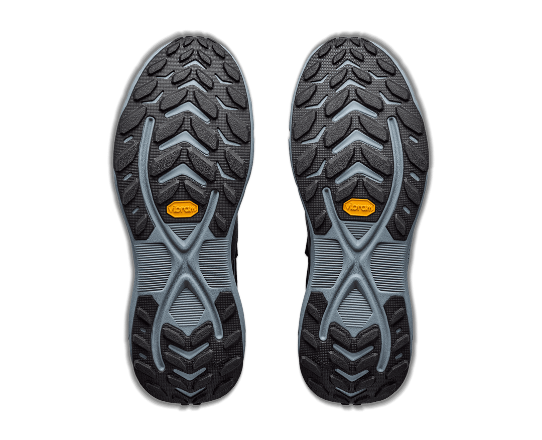 HOKA Men's Transport 2 - CARBON BLACK / WASHED BLUE