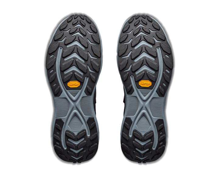 HOKA Men's Transport 2 - CARBON BLACK / WASHED BLUE