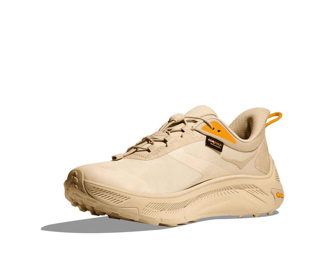HOKA Men's Transport 2 - CREAM / VINTAGE YELLOW