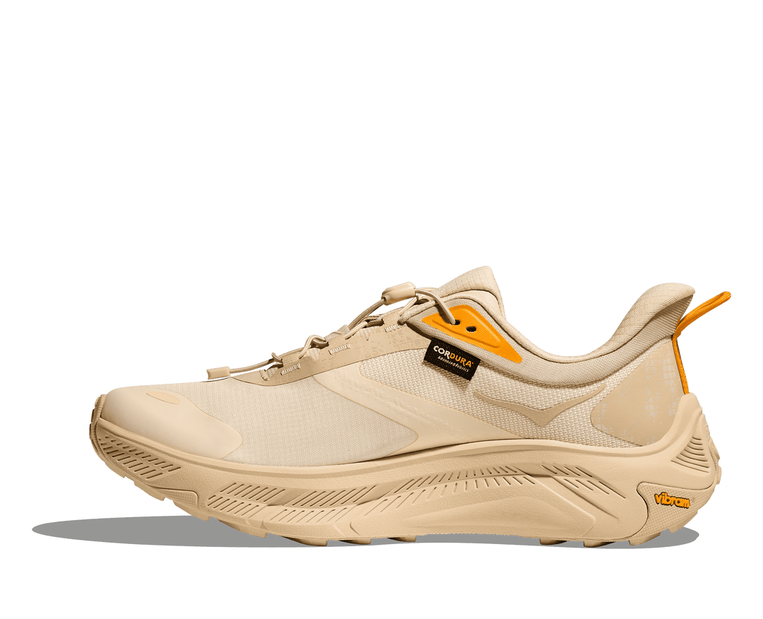 HOKA Men's Transport 2 - CREAM / VINTAGE YELLOW
