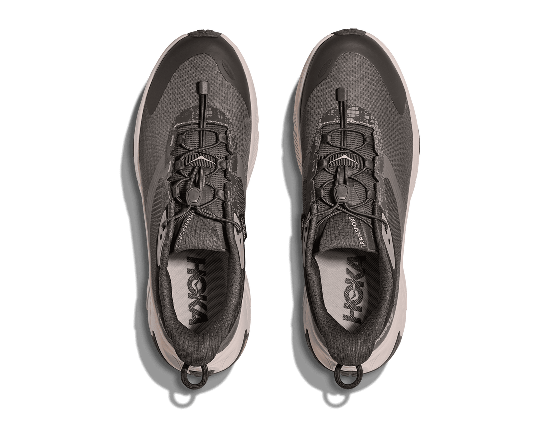 HOKA Men's Transport 2 - GRAVEL / STUCCO
