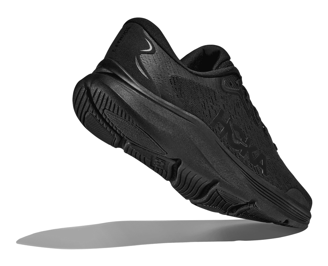 HOKA Men's Solimar 2 - BLACK / BLACK