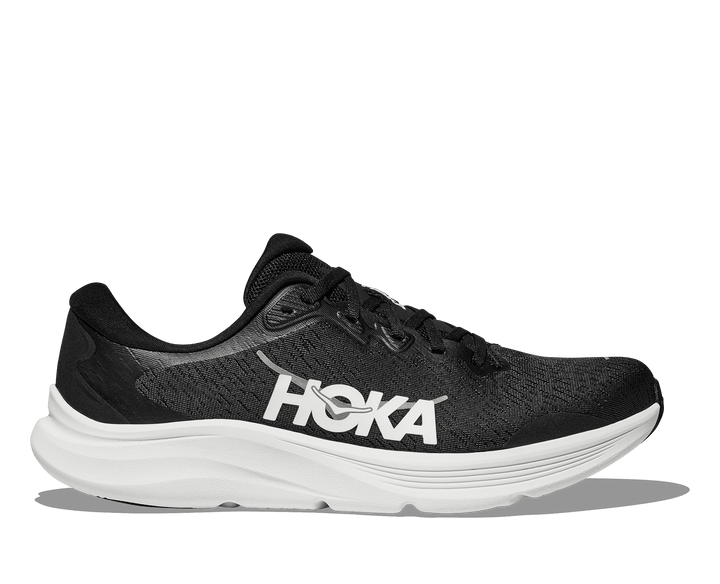 HOKA Men's Solimar 2 - BLACK / WHITE