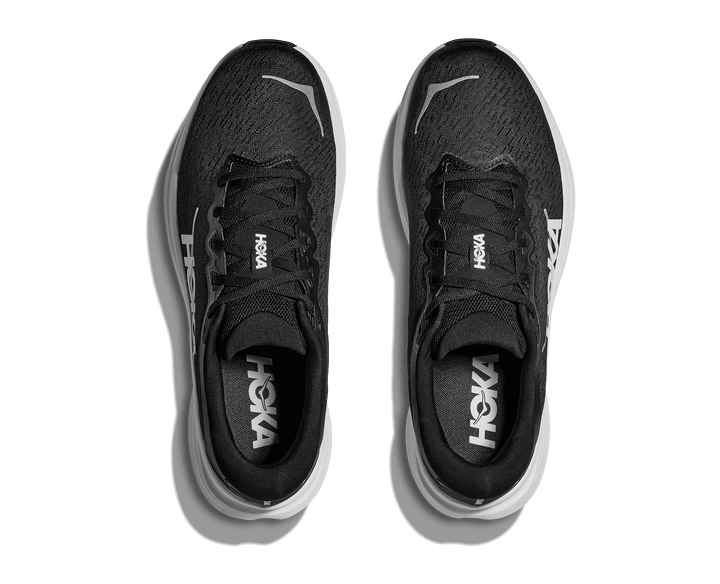 HOKA Men's Solimar 2 - BLACK / WHITE