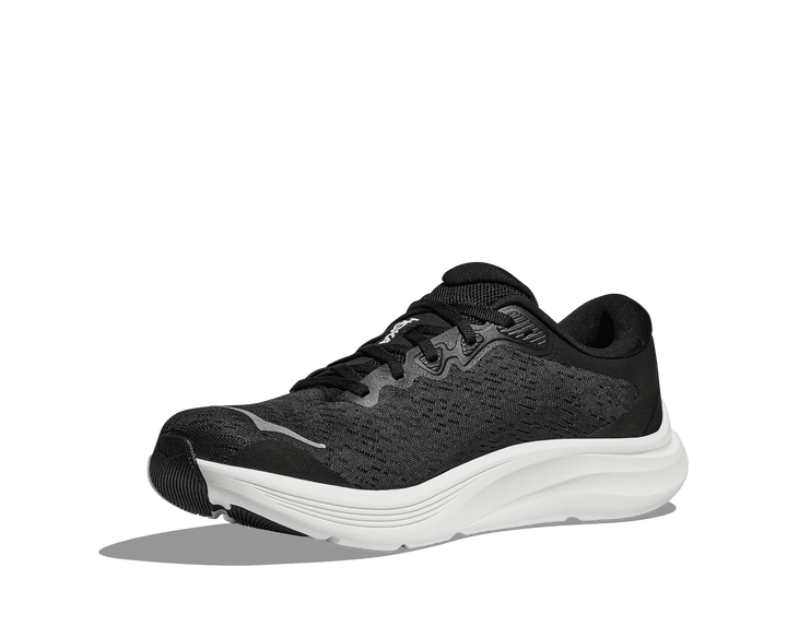 HOKA Men's Solimar 2 - BLACK / WHITE