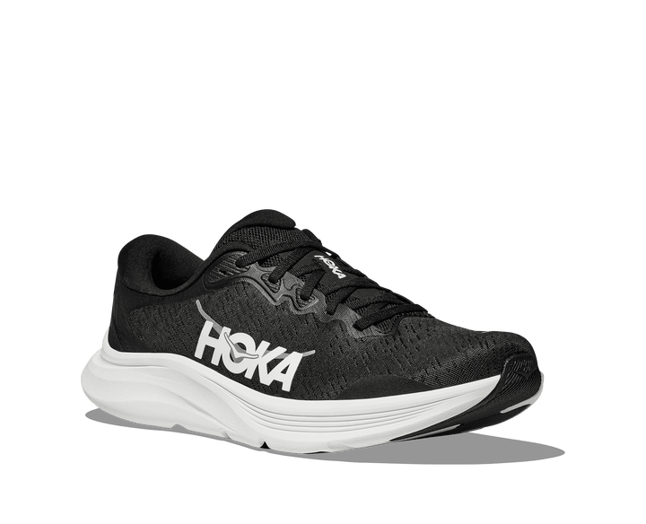 HOKA Men's Solimar 2 - BLACK / WHITE