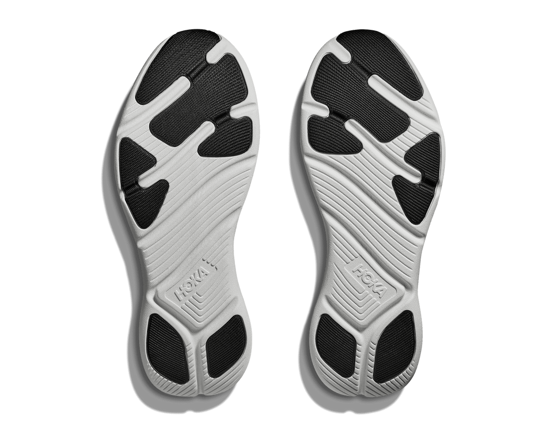 HOKA Men's Solimar 2 - BLACK / WHITE