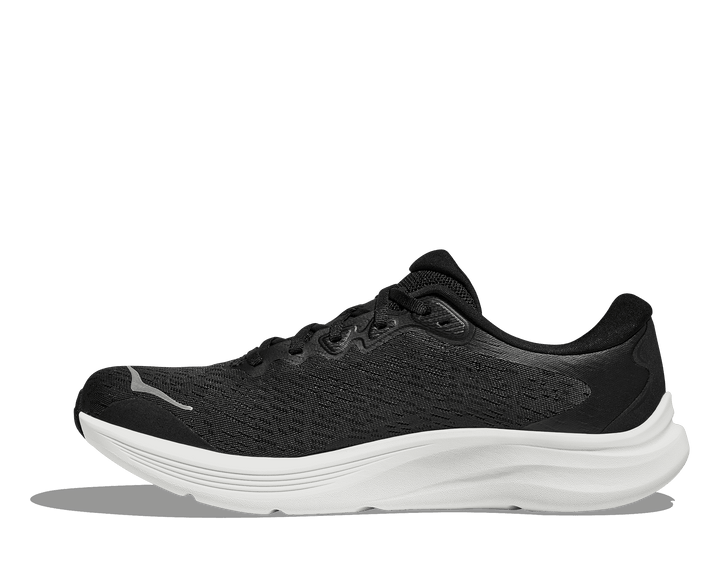 HOKA Men's Solimar 2 - BLACK / WHITE