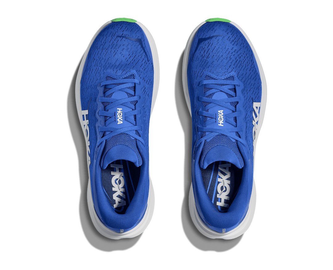 HOKA Men's Solimar 2 - COBALT BLUE / NEON GREEN