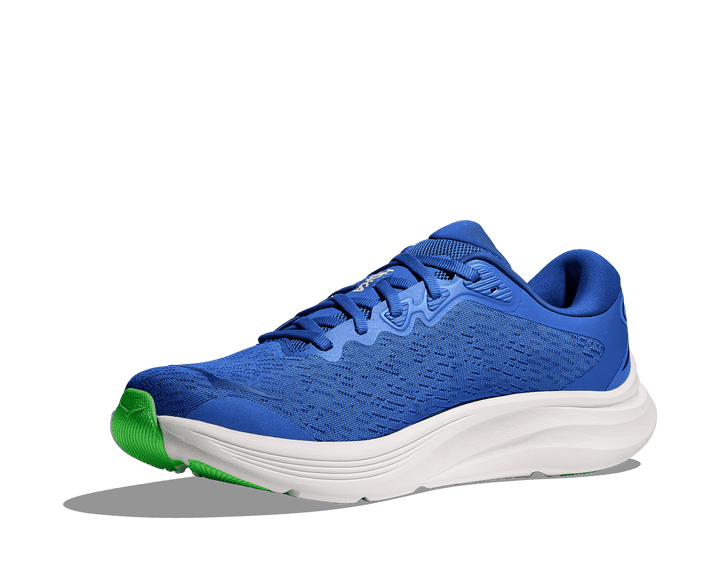 HOKA Men's Solimar 2 - COBALT BLUE / NEON GREEN