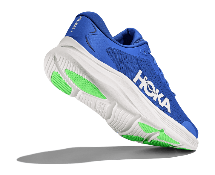 HOKA Men's Solimar 2 - COBALT BLUE / NEON GREEN