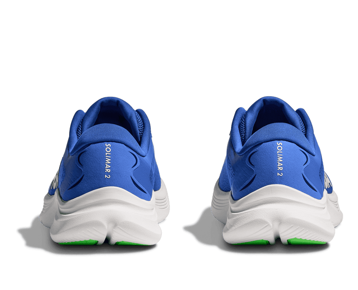 HOKA Men's Solimar 2 - COBALT BLUE / NEON GREEN