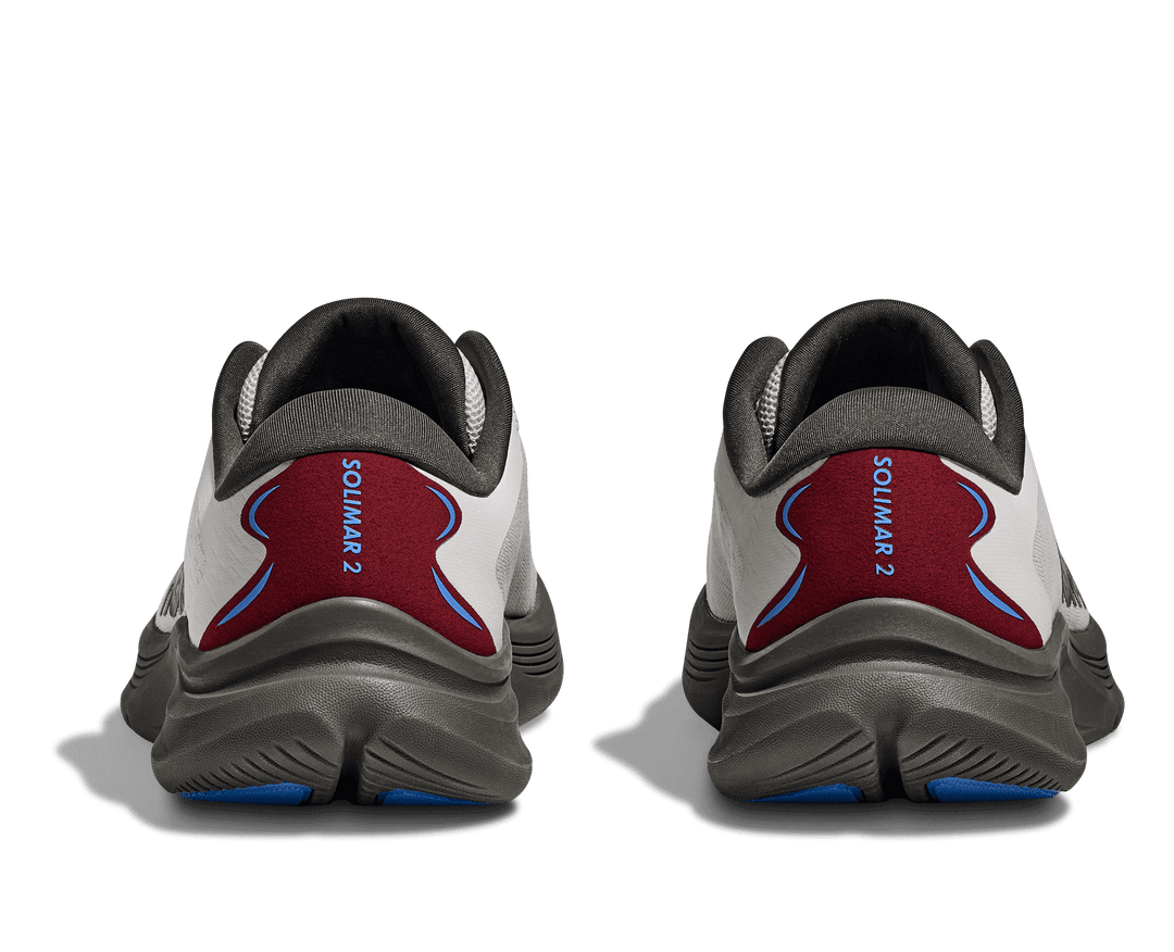 HOKA Men's Solimar 2 - GROUT / ASPHALT GREY