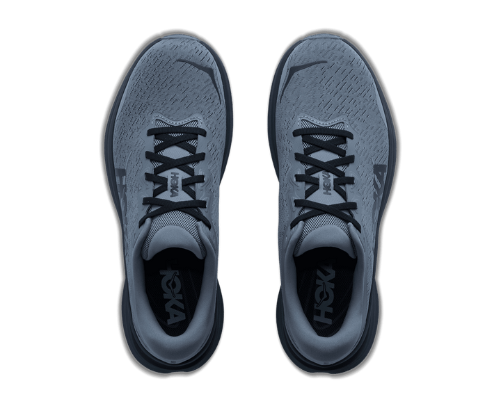 HOKA Men's Solimar 2 - SLATE BLUE / ELECTRIC AQUA