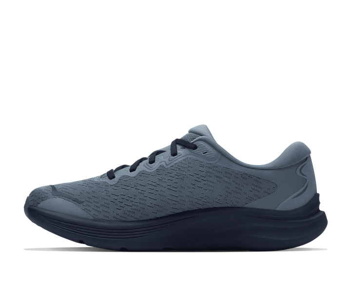 HOKA Men's Solimar 2 - SLATE BLUE / ELECTRIC AQUA