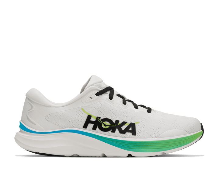 HOKA Men's Solimar 2 - WHITE / SKYWARD BLUE