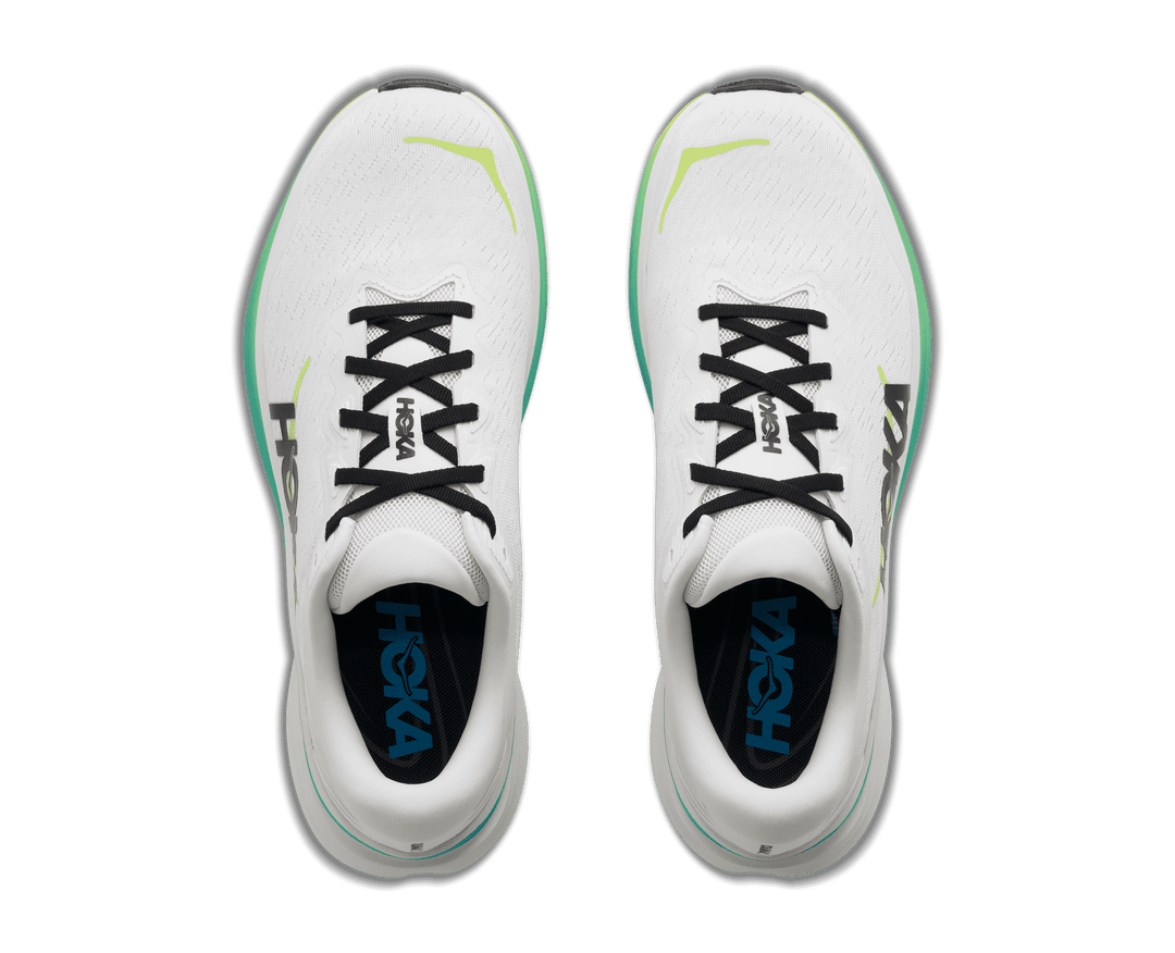 HOKA Men's Solimar 2 - WHITE / SKYWARD BLUE