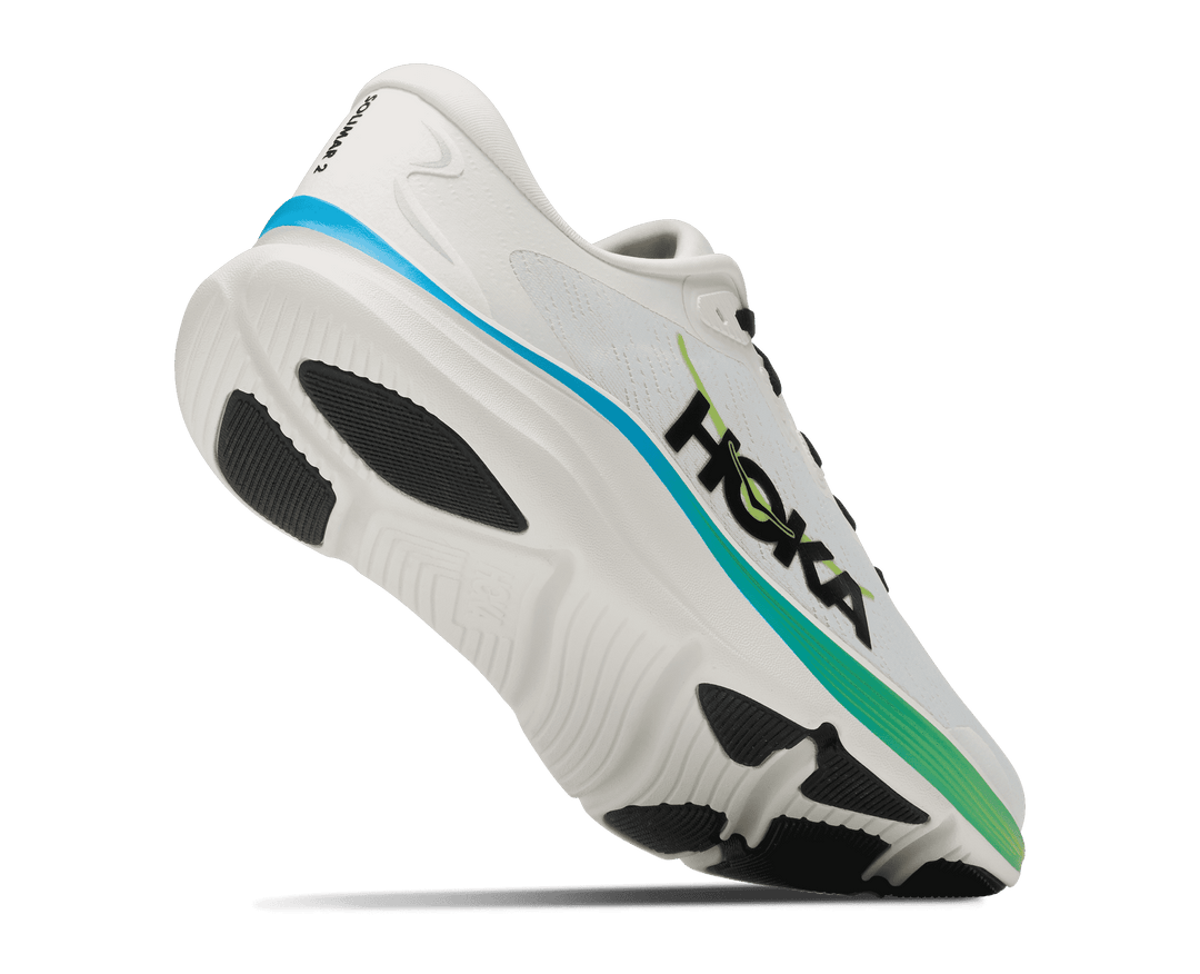 HOKA Men's Solimar 2 - WHITE / SKYWARD BLUE