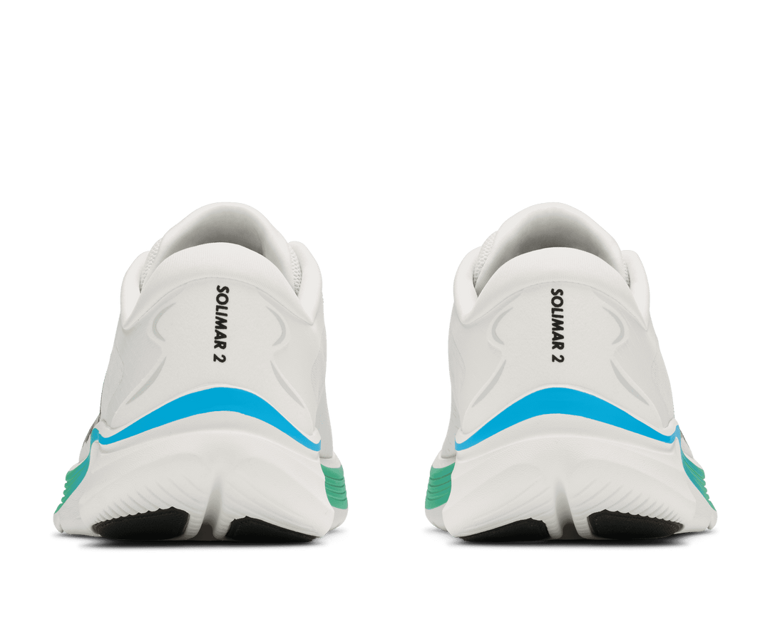 HOKA Men's Solimar 2 - WHITE / SKYWARD BLUE
