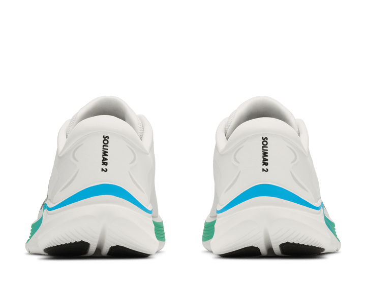 HOKA Men's Solimar 2 - WHITE / SKYWARD BLUE