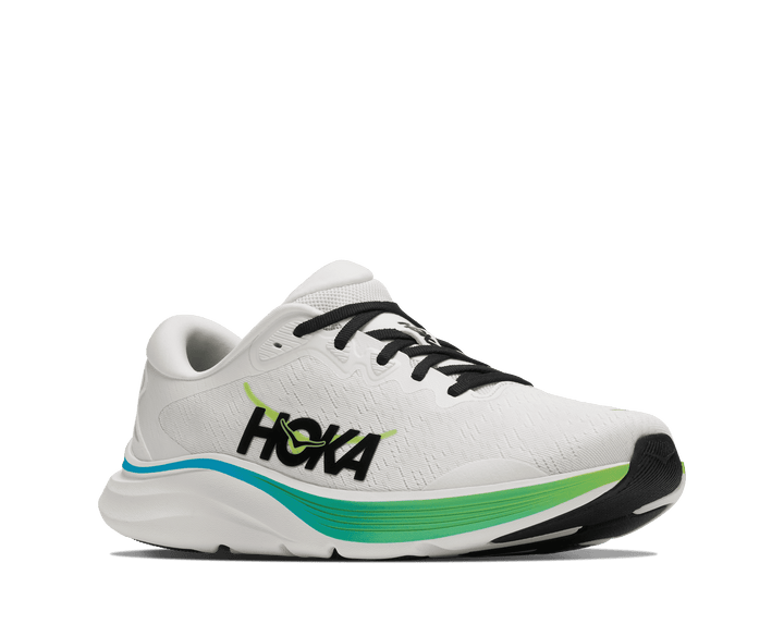 HOKA Men's Solimar 2 - WHITE / SKYWARD BLUE
