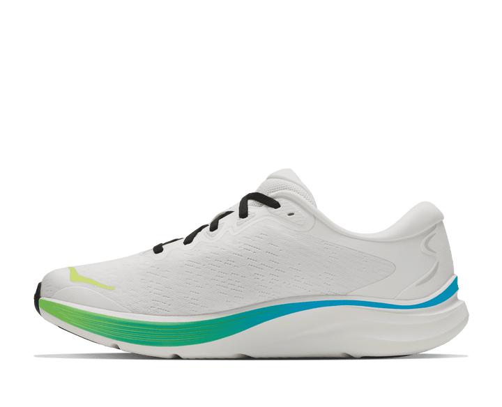 HOKA Men's Solimar 2 - WHITE / SKYWARD BLUE