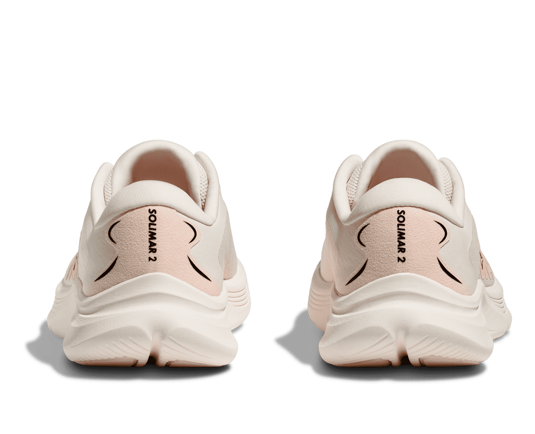 HOKA Women's Solimar 2 - ALABASTER / TANGERINE GLOW
