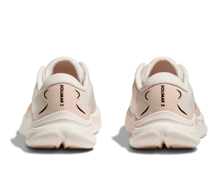 HOKA Women's Solimar 2 - ALABASTER / TANGERINE GLOW