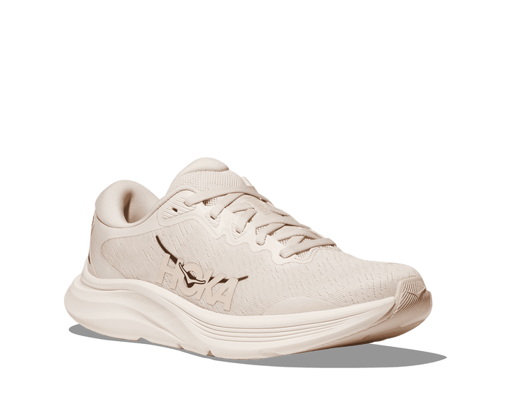 HOKA Women's Solimar 2 - ALABASTER / TANGERINE GLOW