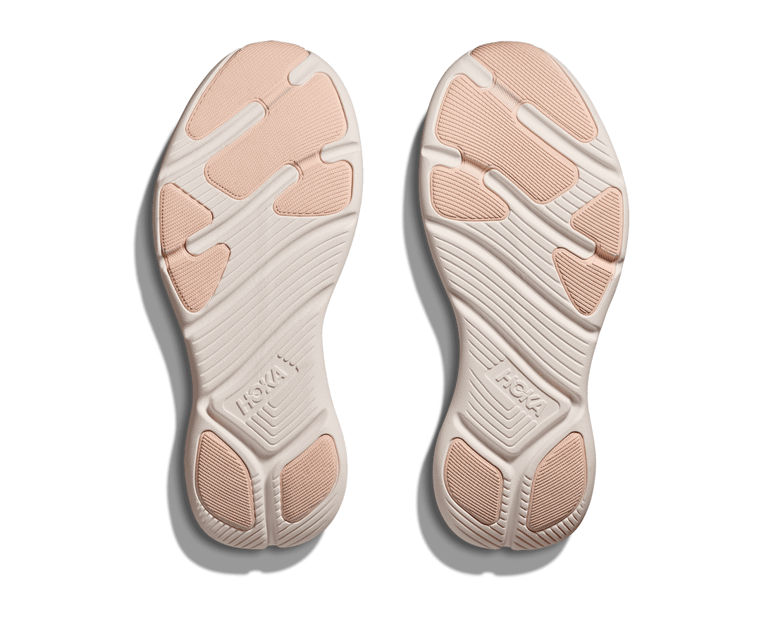 HOKA Women's Solimar 2 - ALABASTER / TANGERINE GLOW