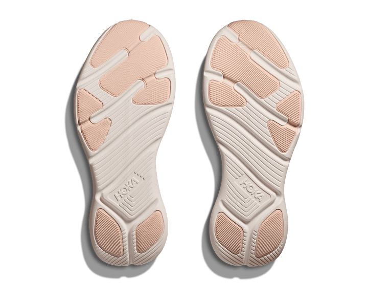 HOKA Women's Solimar 2 - ALABASTER / TANGERINE GLOW