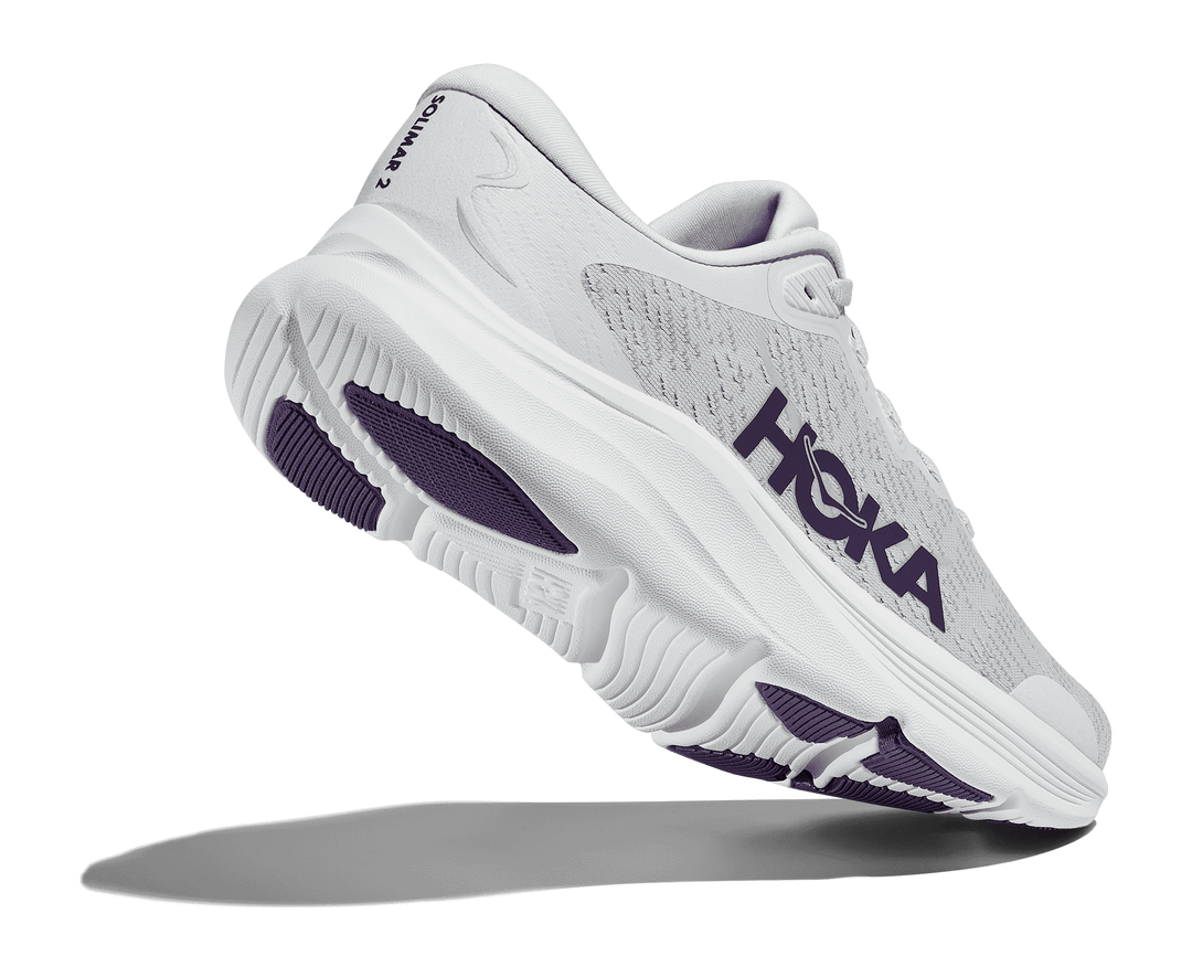 HOKA Women's Solimar 2 - COSMIC GREY / BERRY PATCH
