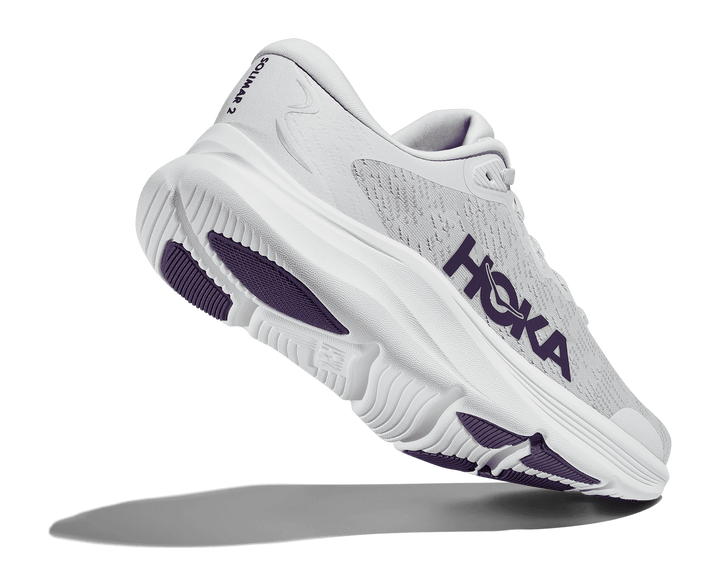 HOKA Women's Solimar 2 - COSMIC GREY / BERRY PATCH