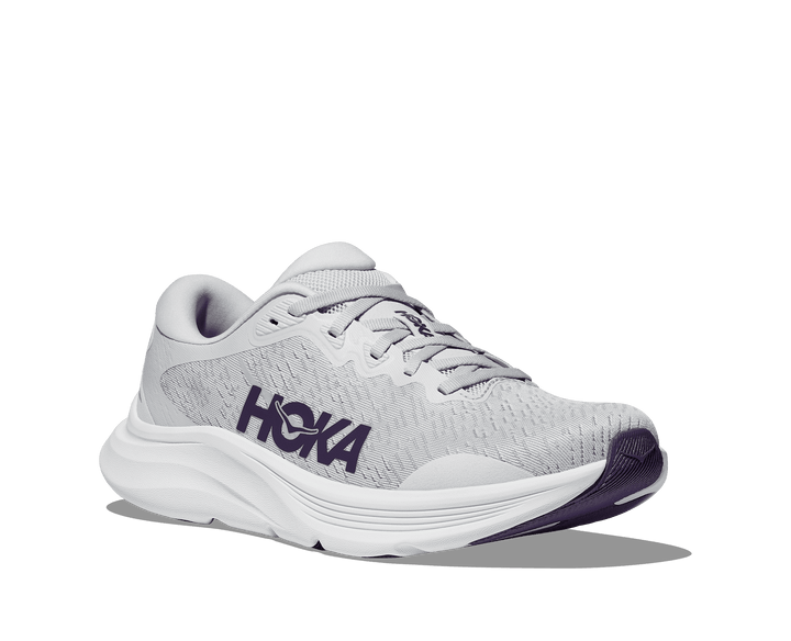 HOKA Women's Solimar 2 - COSMIC GREY / BERRY PATCH