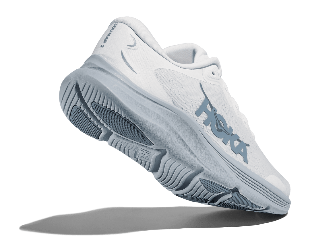 HOKA Women's Solimar 2 - FROST / MINERAL BLUE