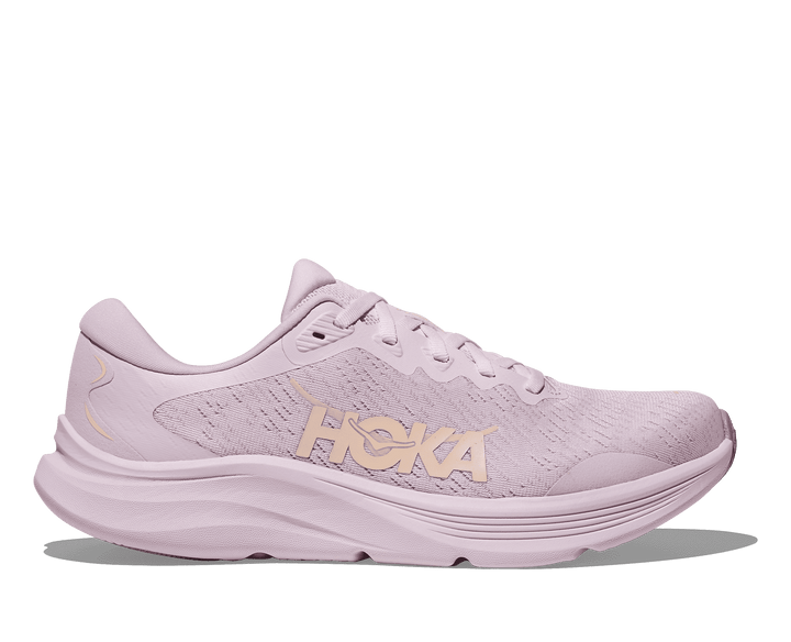 HOKA Women's Solimar 2 - LILAC CREAM / TANGERINE GLOW