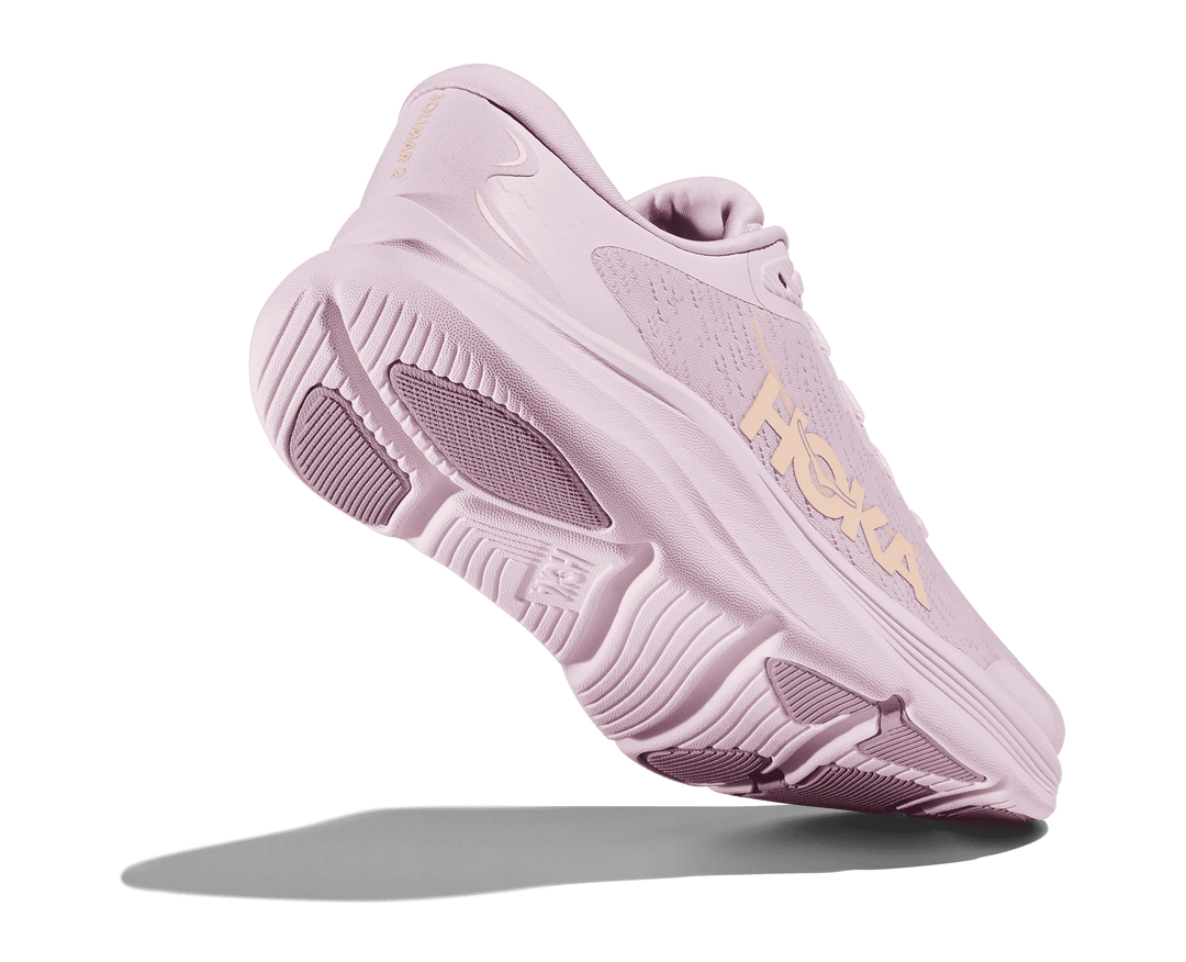 HOKA Women's Solimar 2 - LILAC CREAM / TANGERINE GLOW